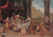 unknow artist The Five Seneses china oil painting reproduction